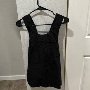Target Black high neck top